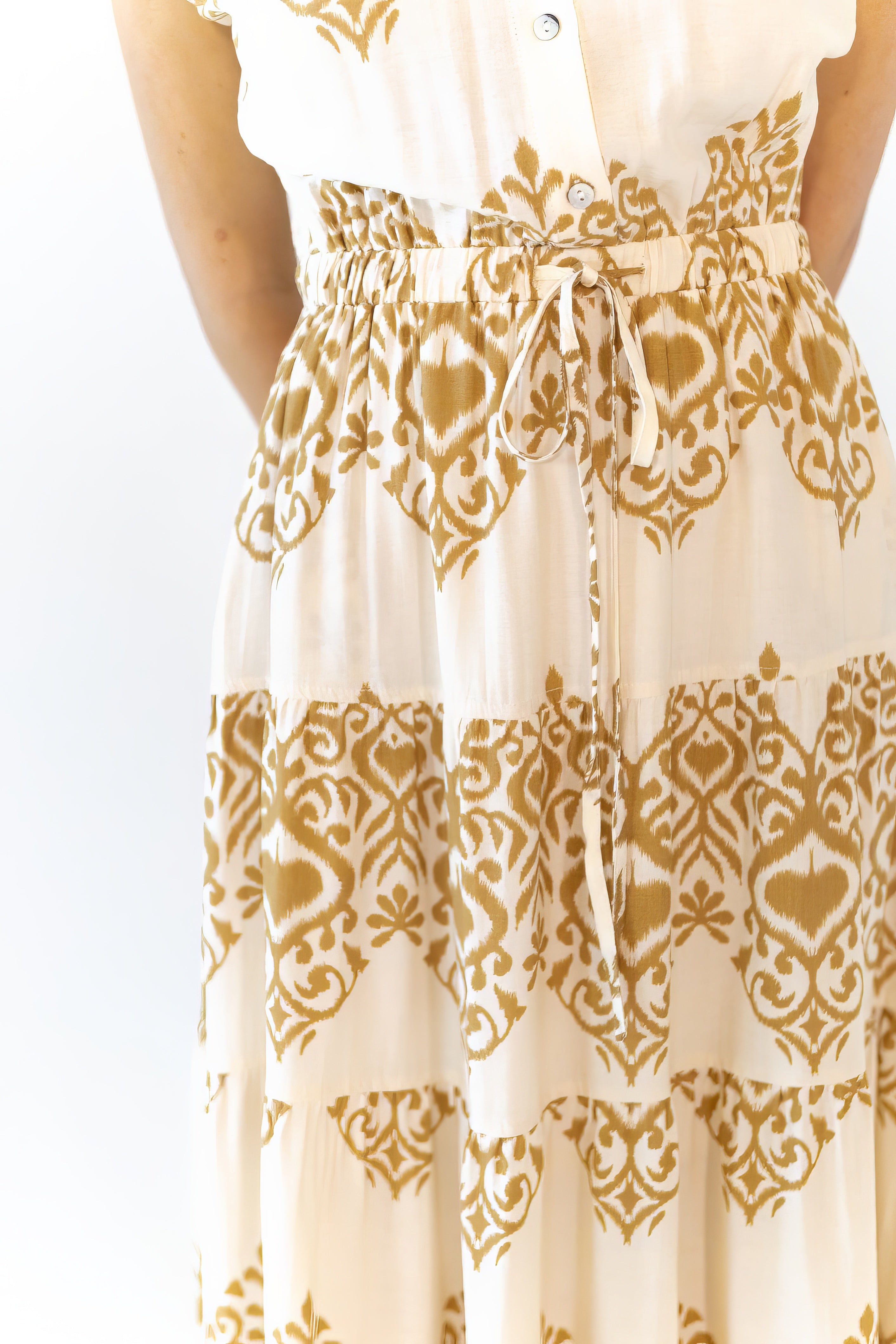 Venus Printed Maxi Dress