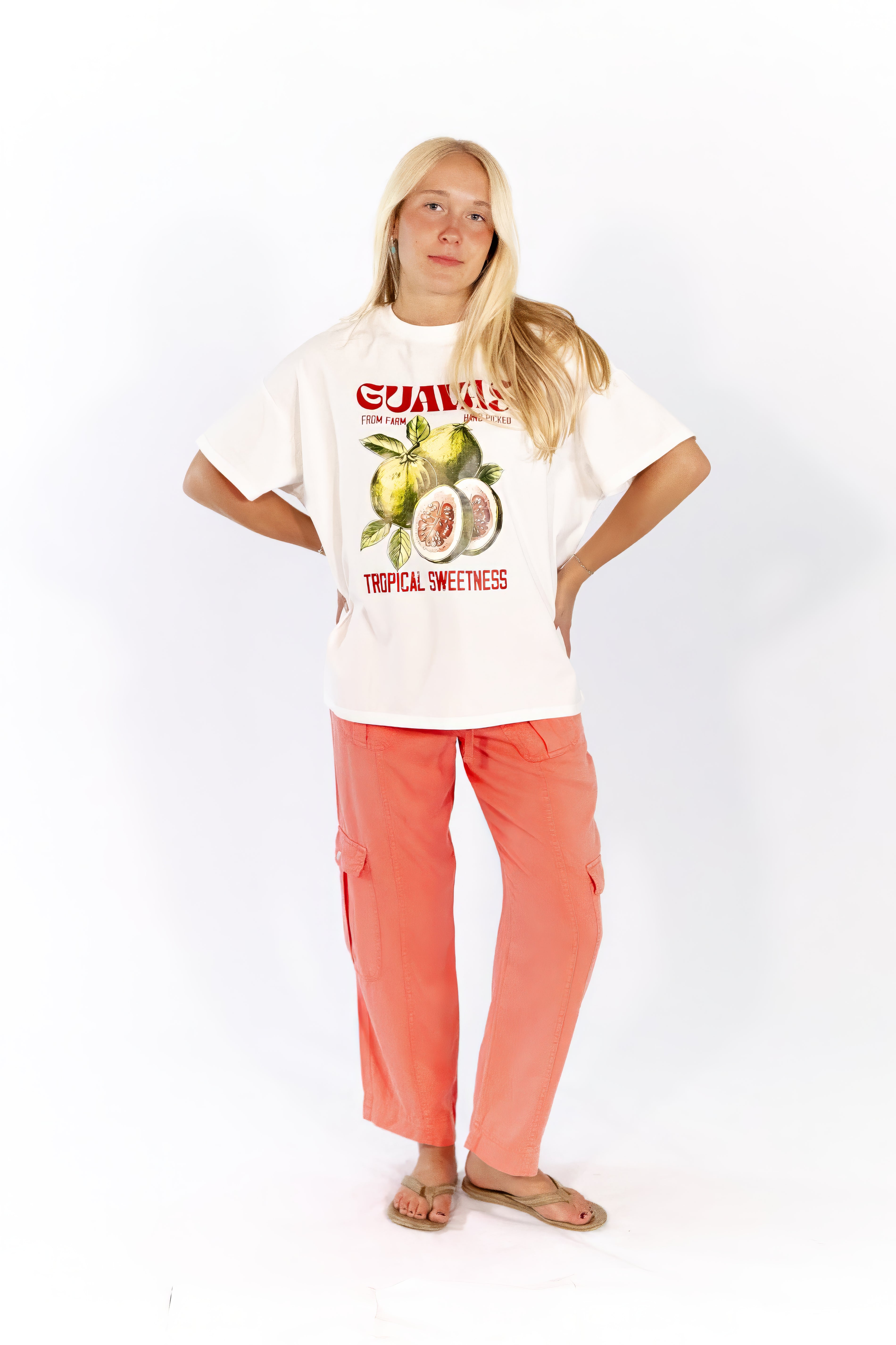 Tropical Guavas Graphic Tee
