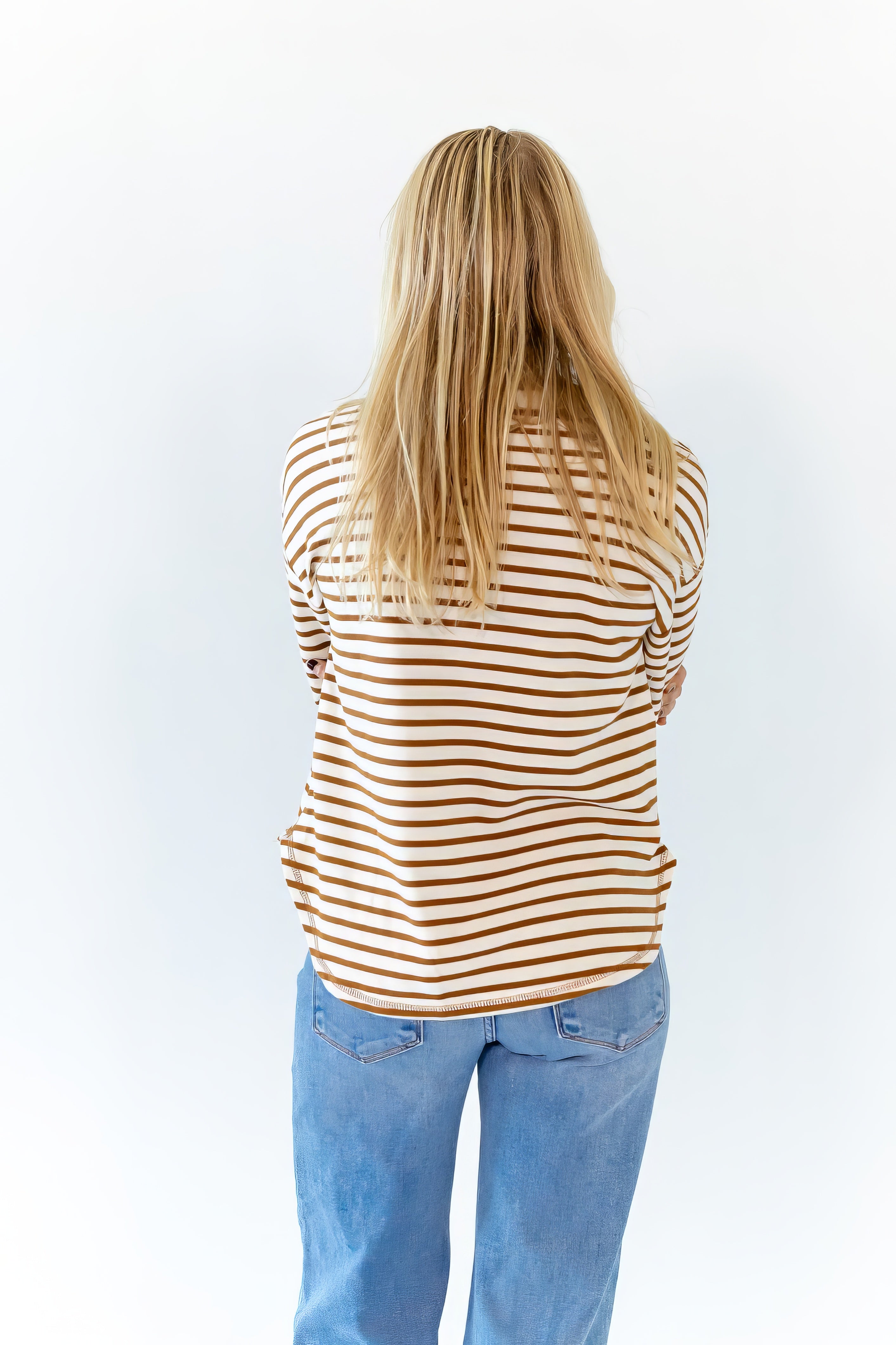 Bezel Snap Button Henley