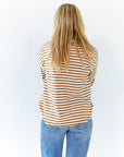 Bezel Snap Button Henley