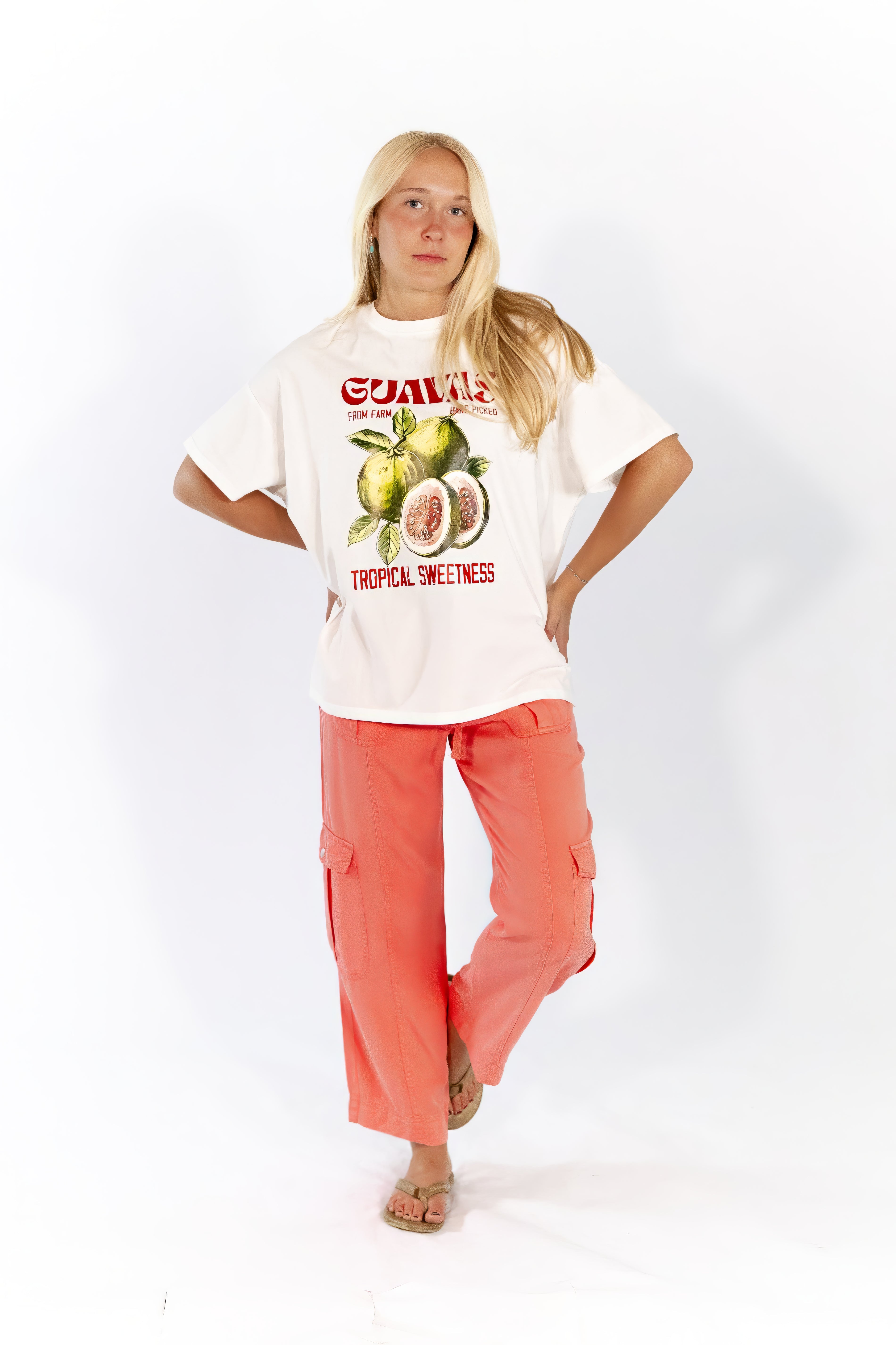 Tropical Guavas Graphic Tee