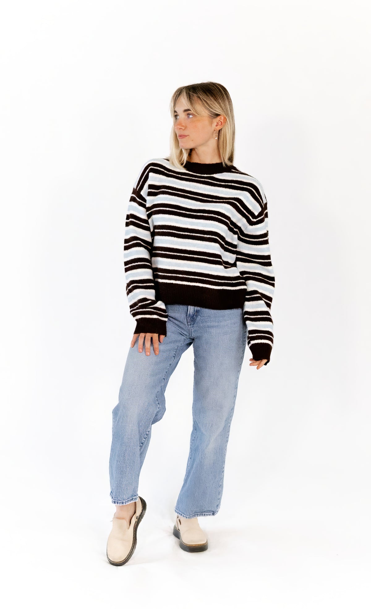 Vienna Striped Sweater