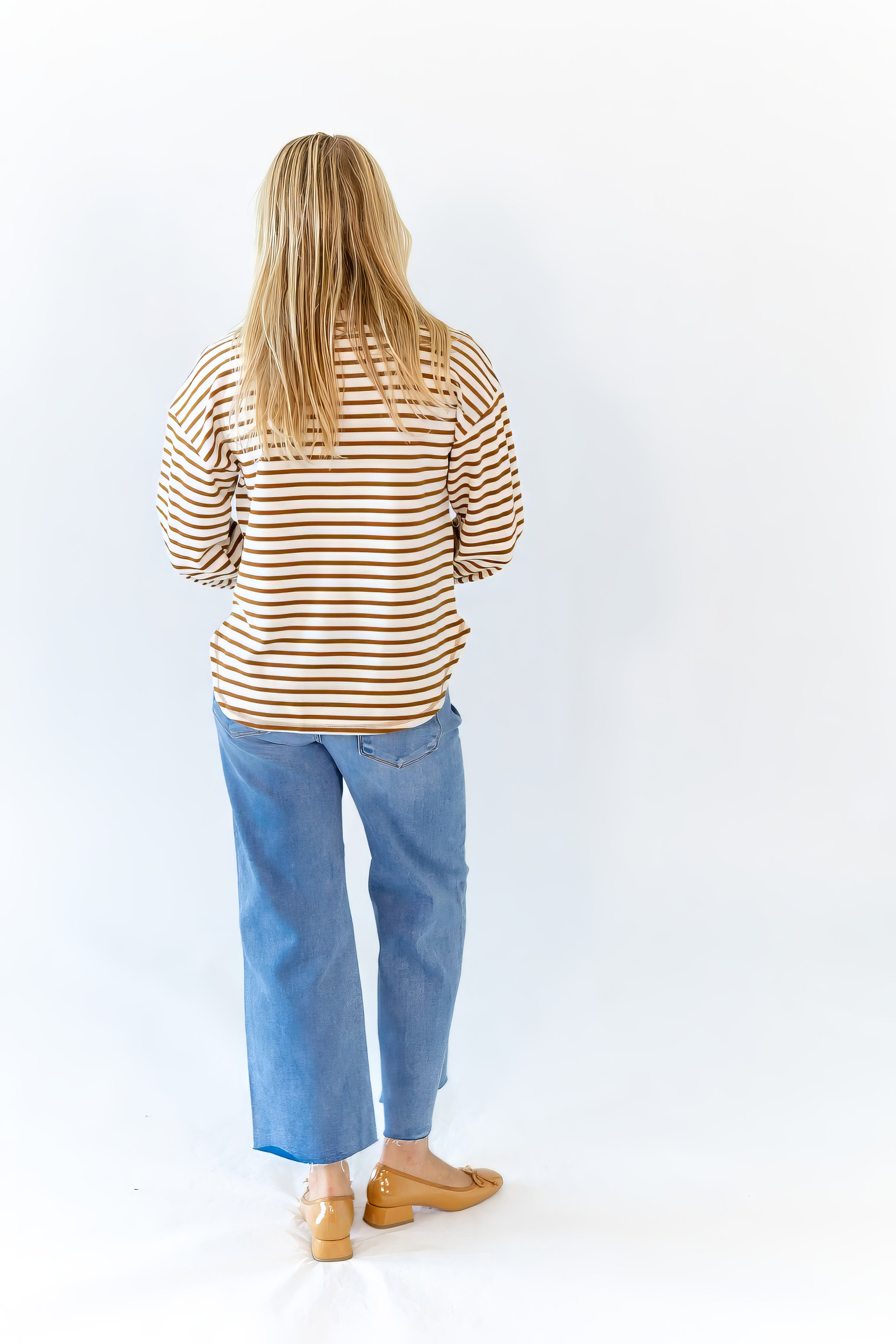 Bezel Snap Button Henley