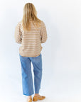Bezel Snap Button Henley