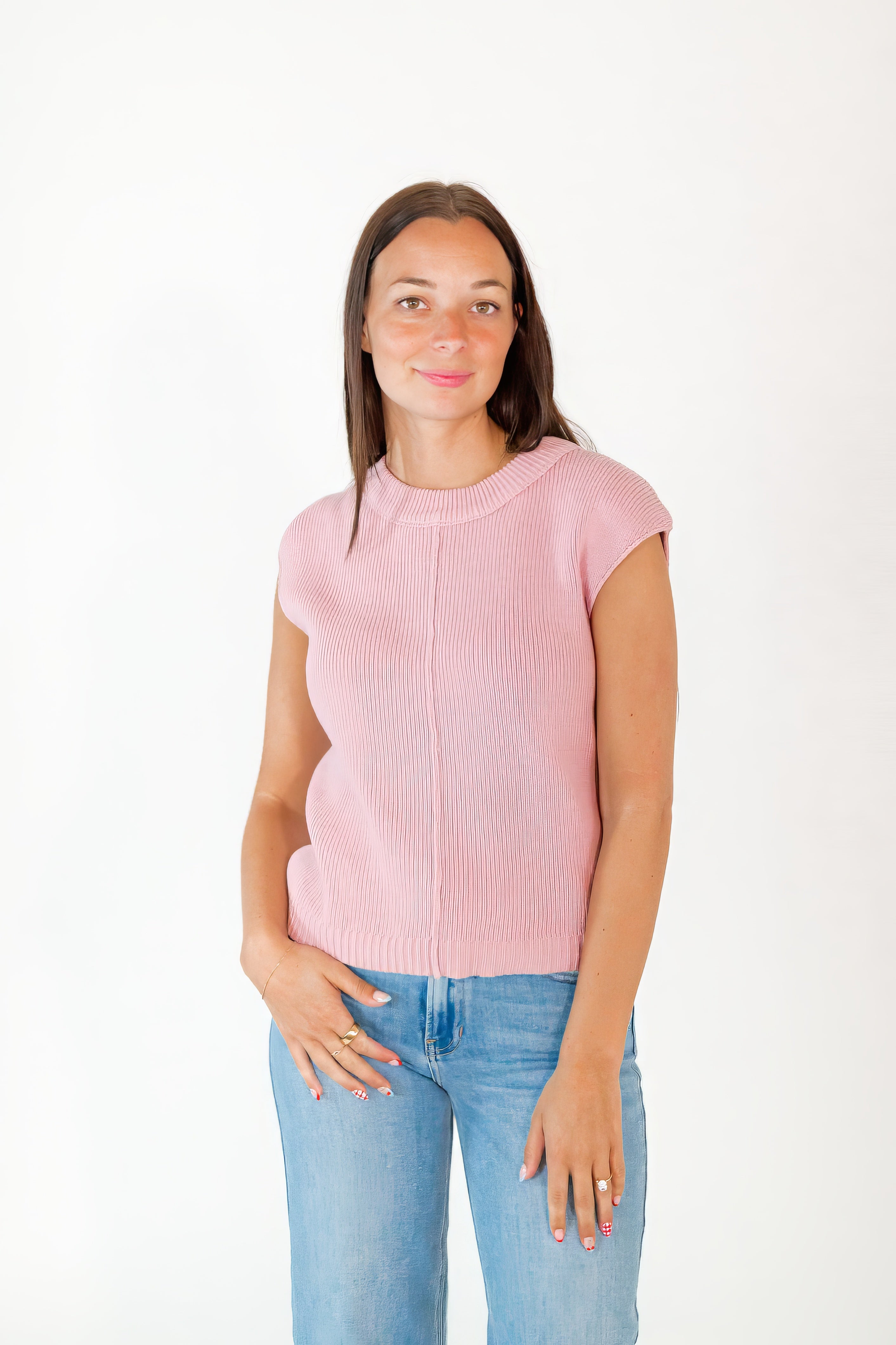 Ballet Exposed Seam Top