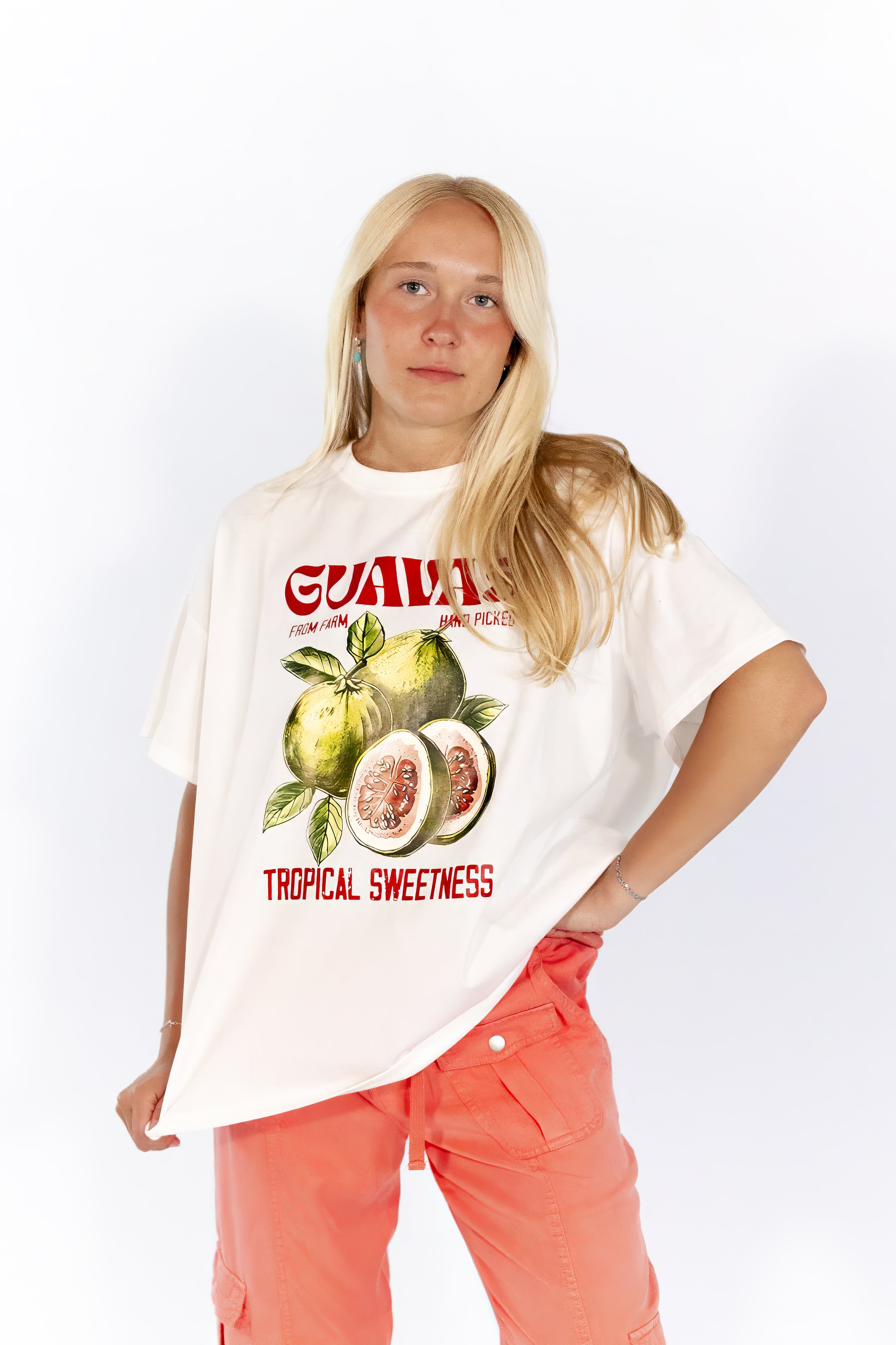 Tropical Guavas Graphic Tee