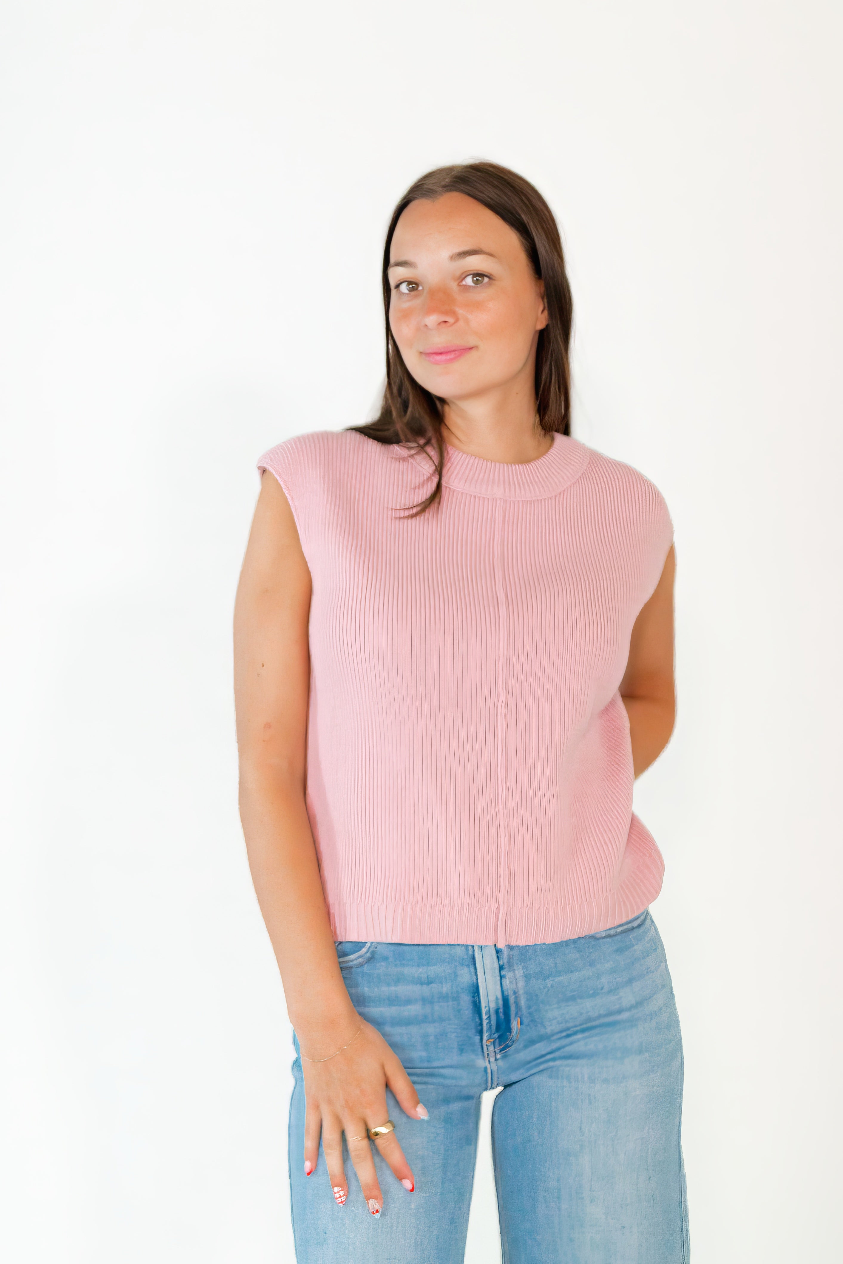 Ballet Exposed Seam Top