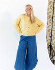 Shelly Exposed Seam Cardigan