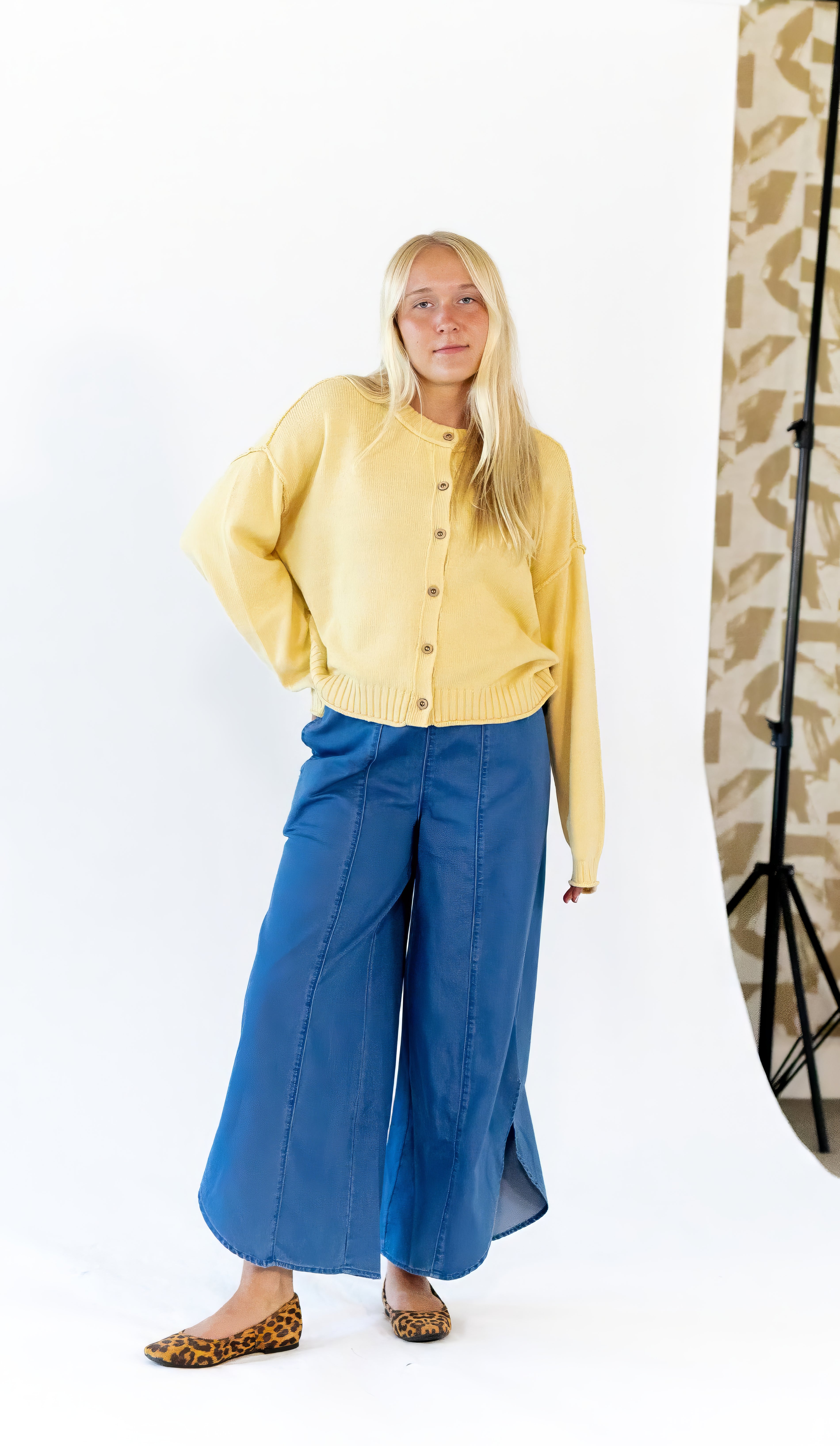 Tulip Hem Denim