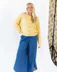 Tulip Hem Denim