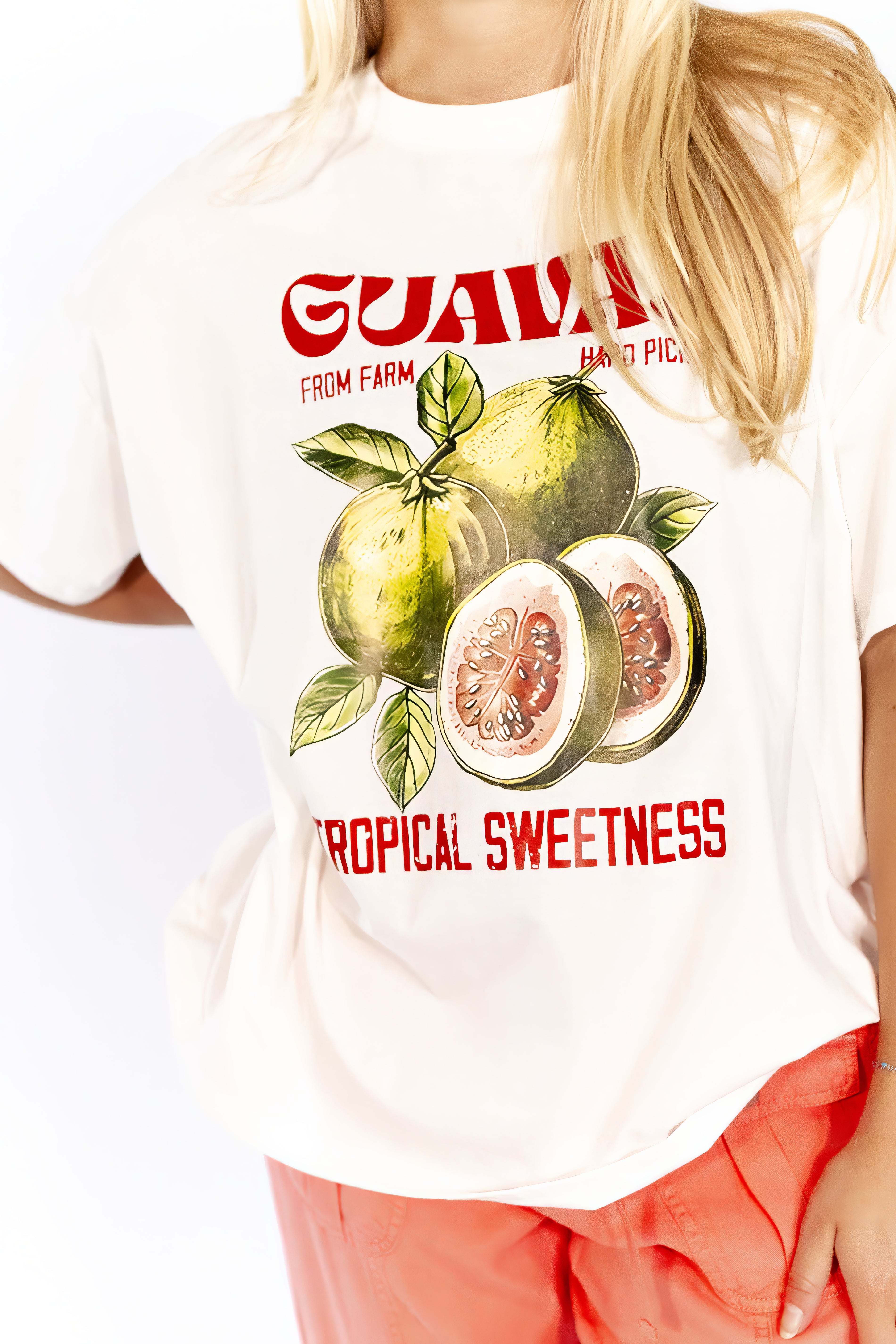 Tropical Guavas Graphic Tee