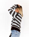 Vienna Striped Sweater