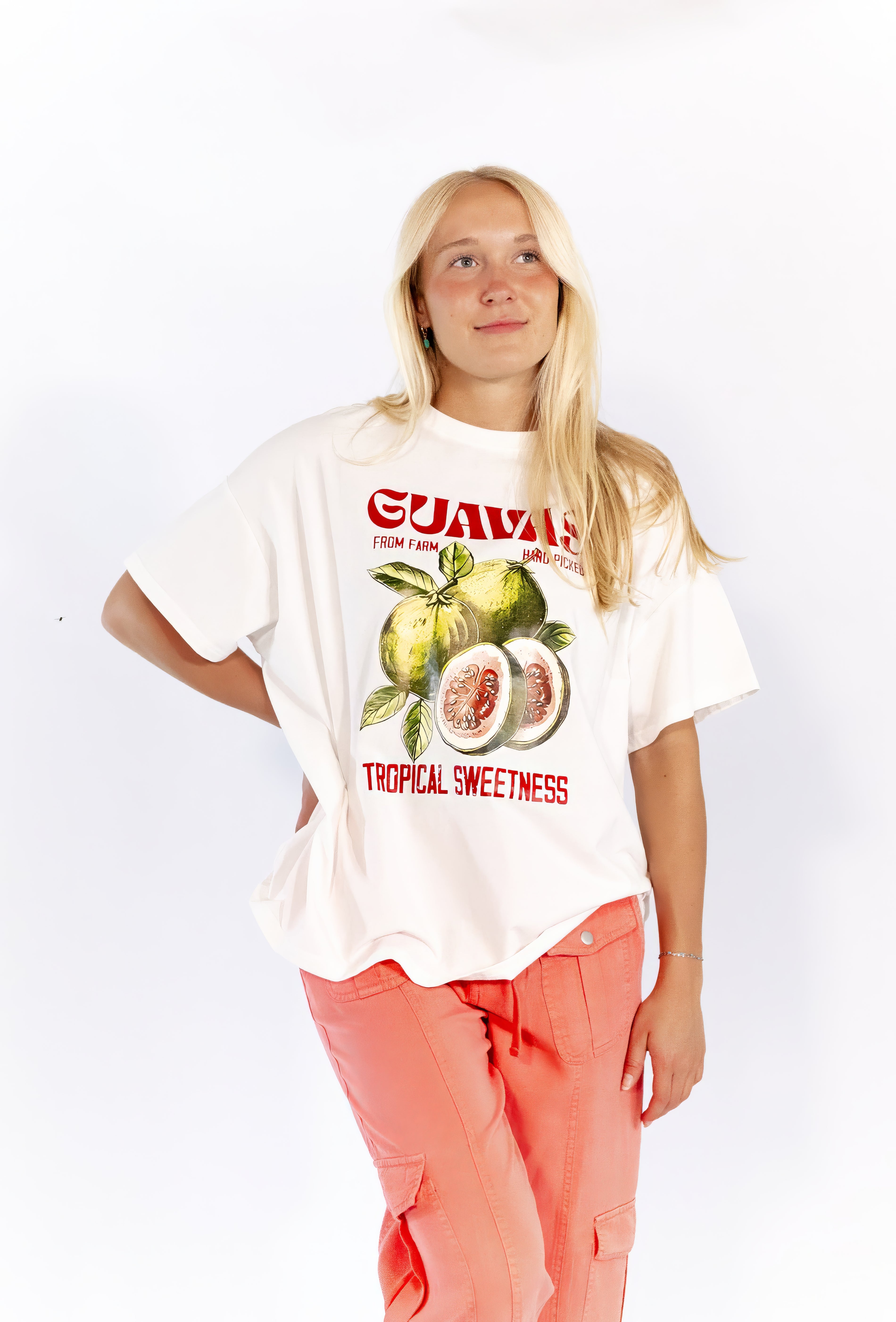 Tropical Guavas Graphic Tee