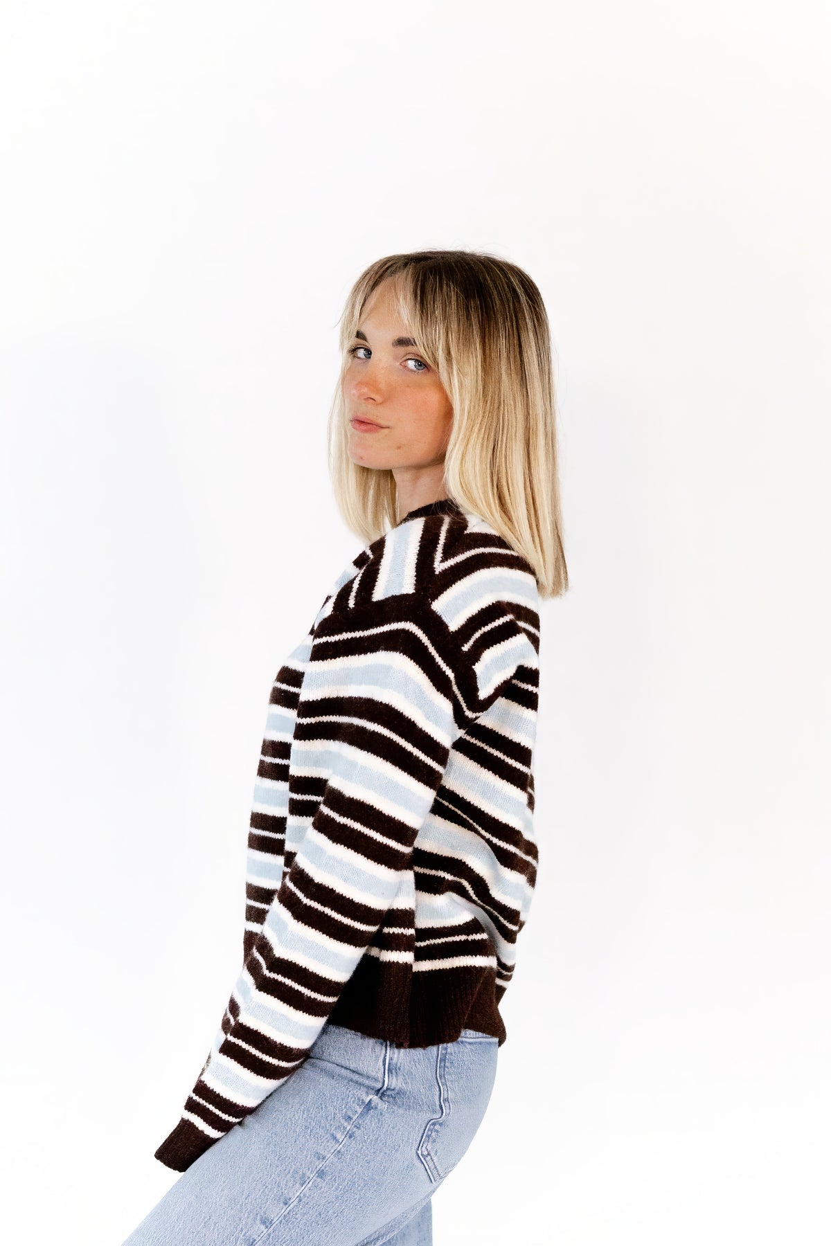 Vienna Striped Sweater