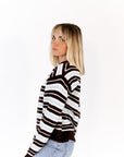 Vienna Striped Sweater