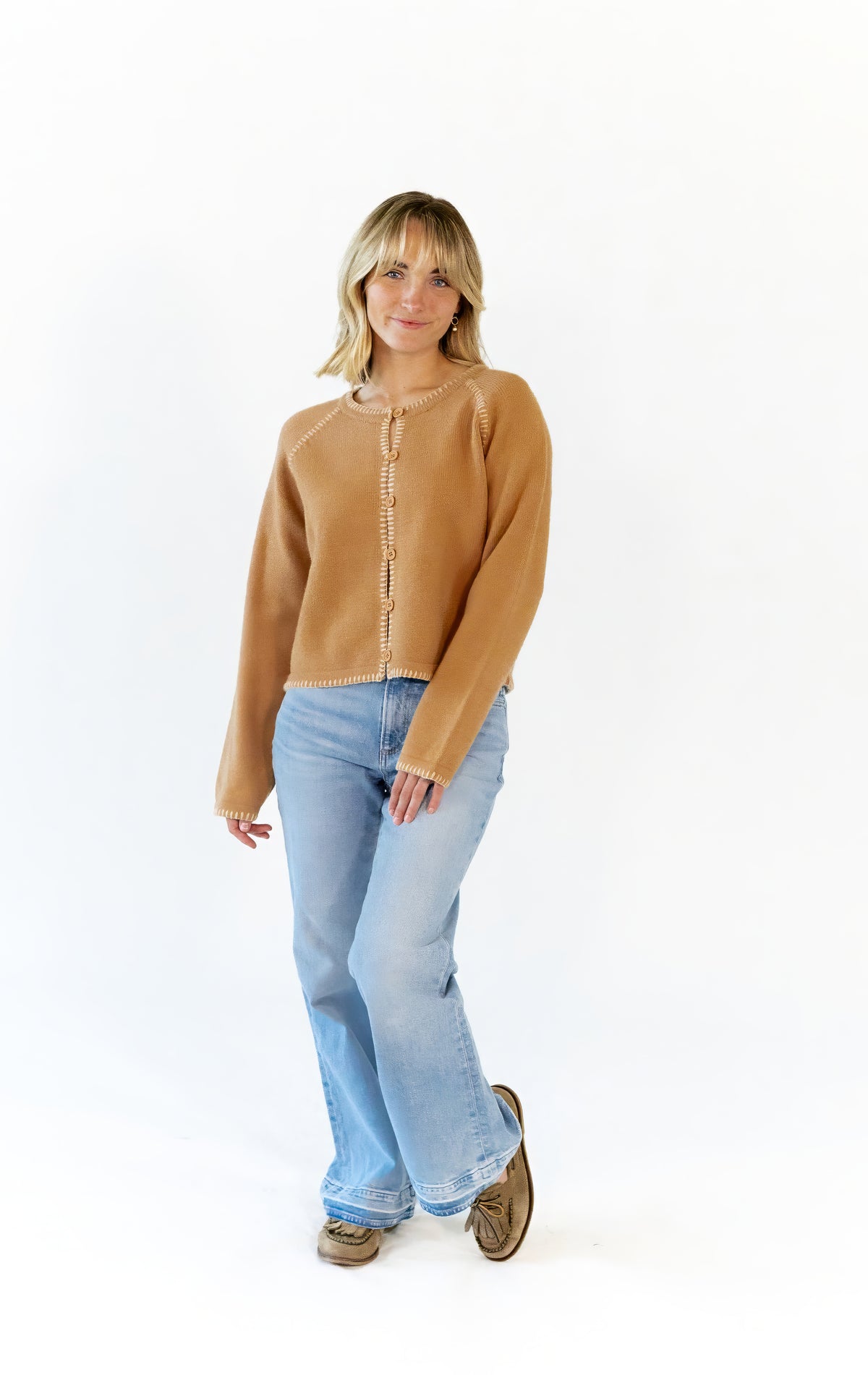 Alice Stitched Cardigan