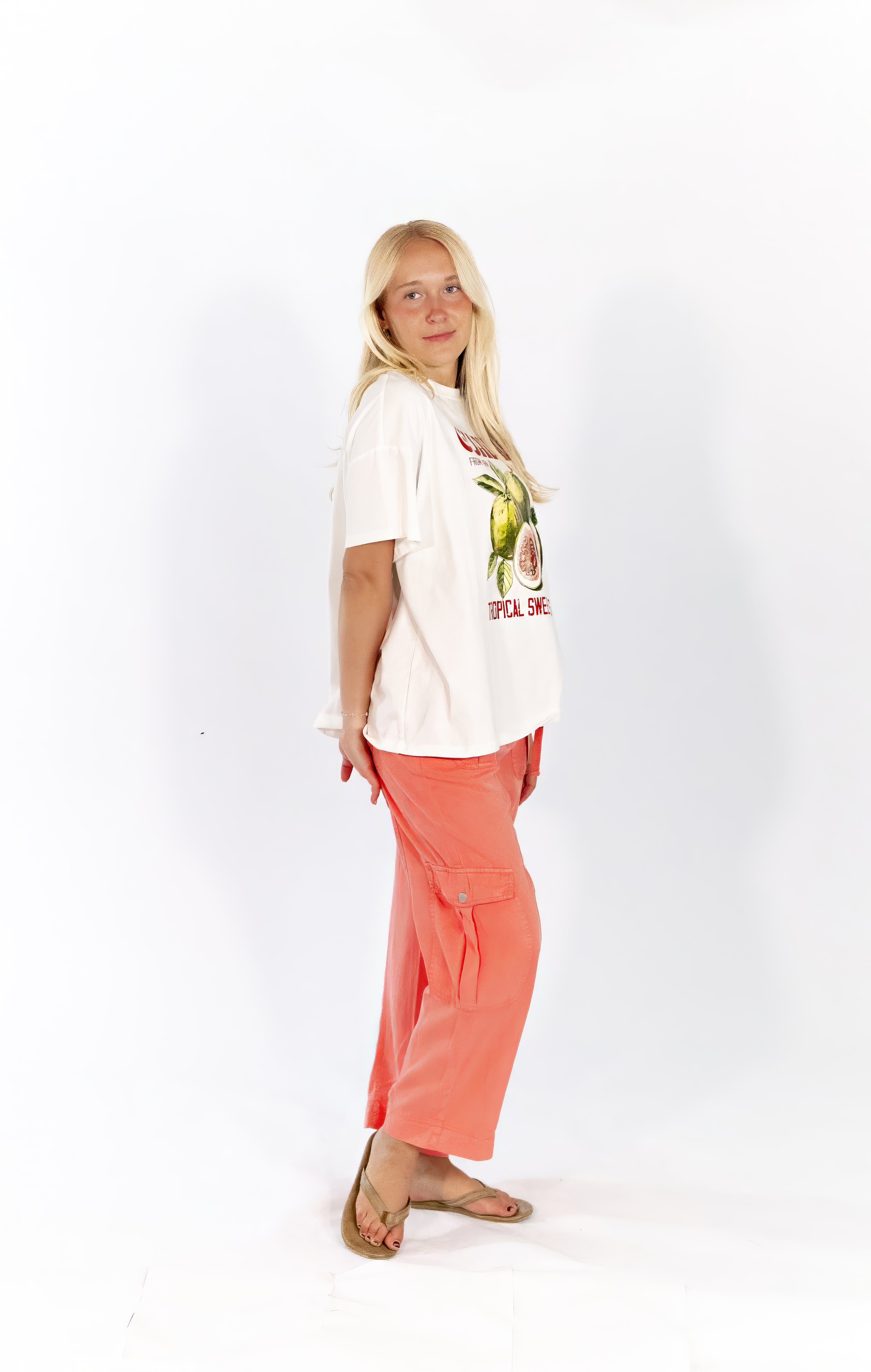 Tropical Guavas Graphic Tee