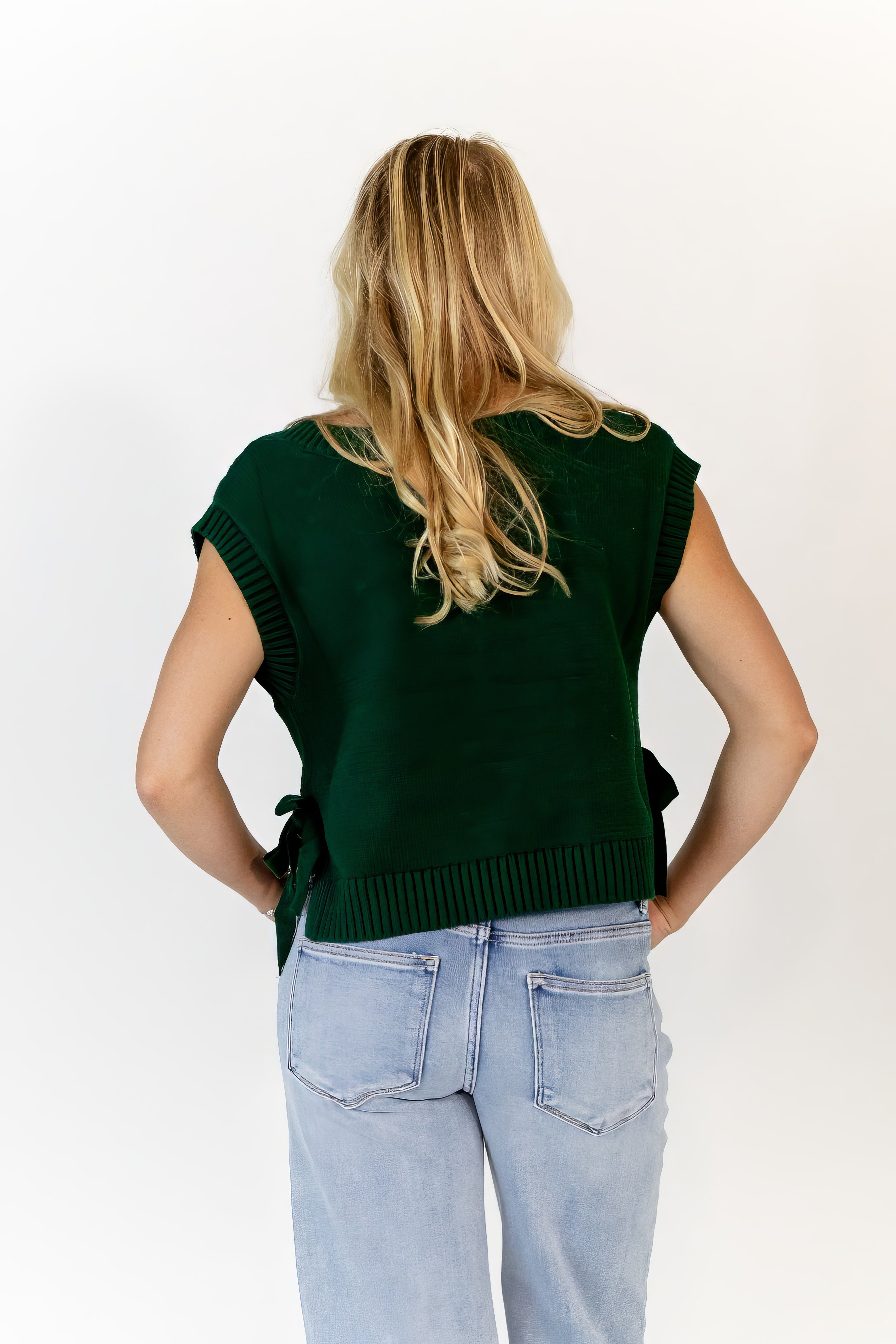 Antoine Cable Knit Vest