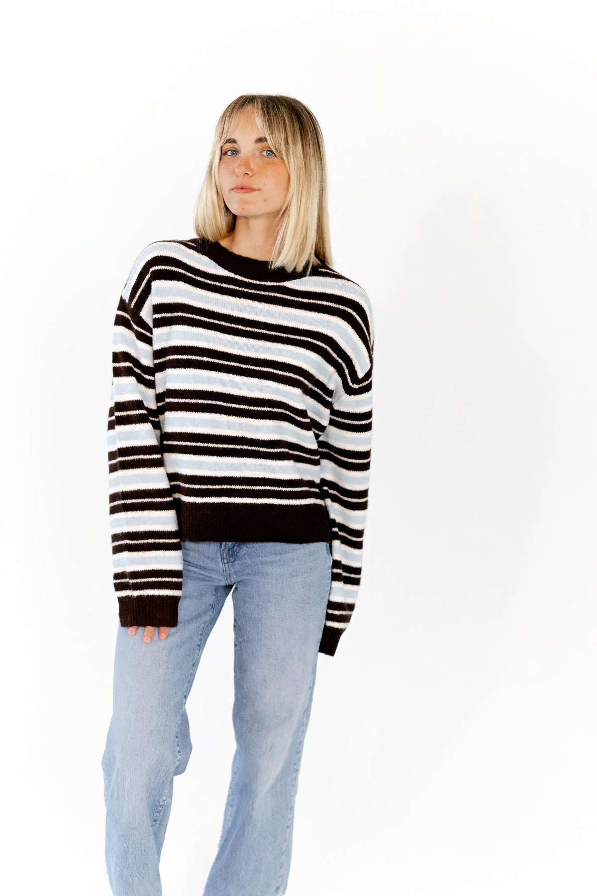 Vienna Striped Sweater