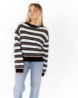Vienna Striped Sweater