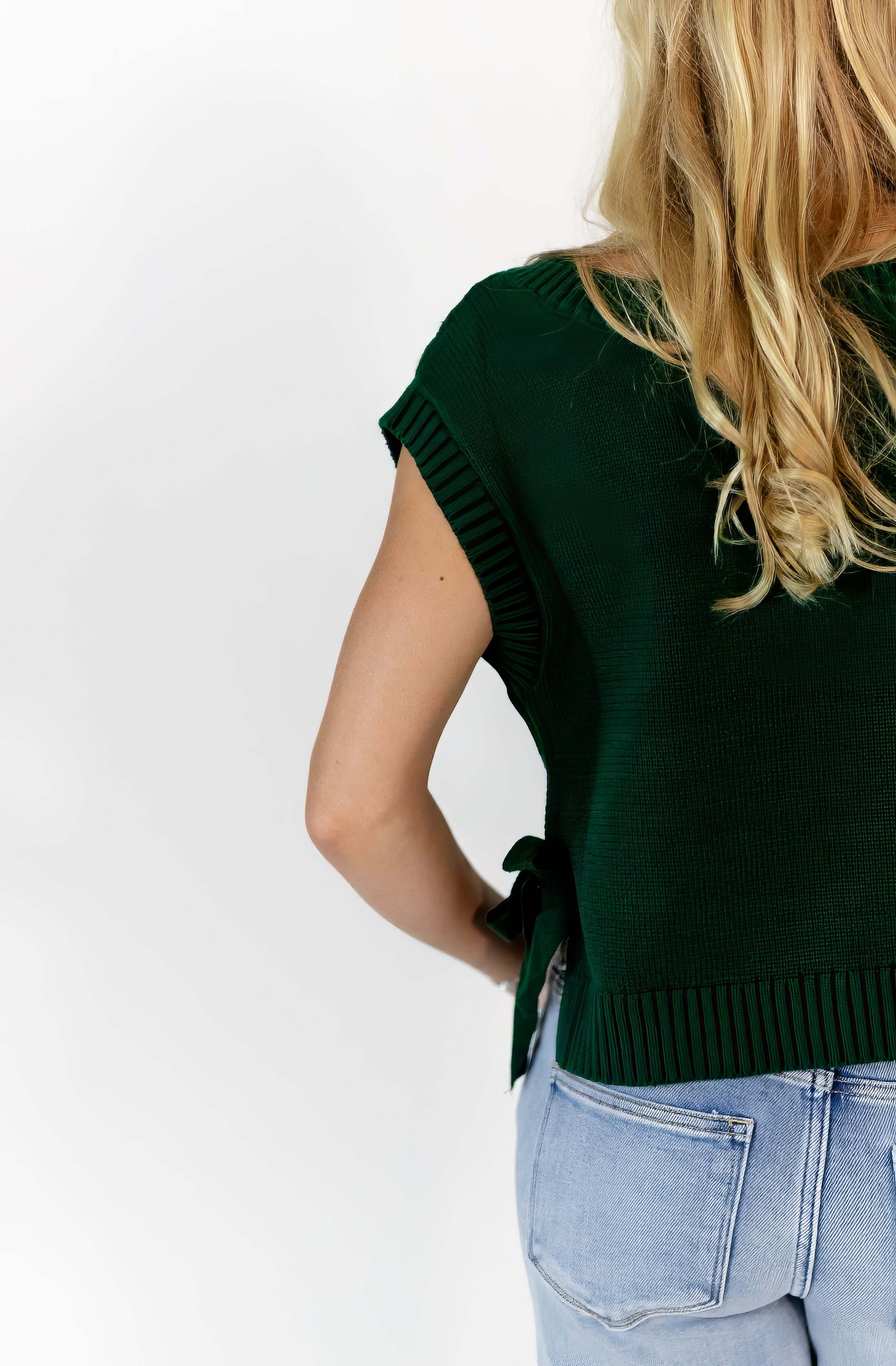 Antoine Cable Knit Vest