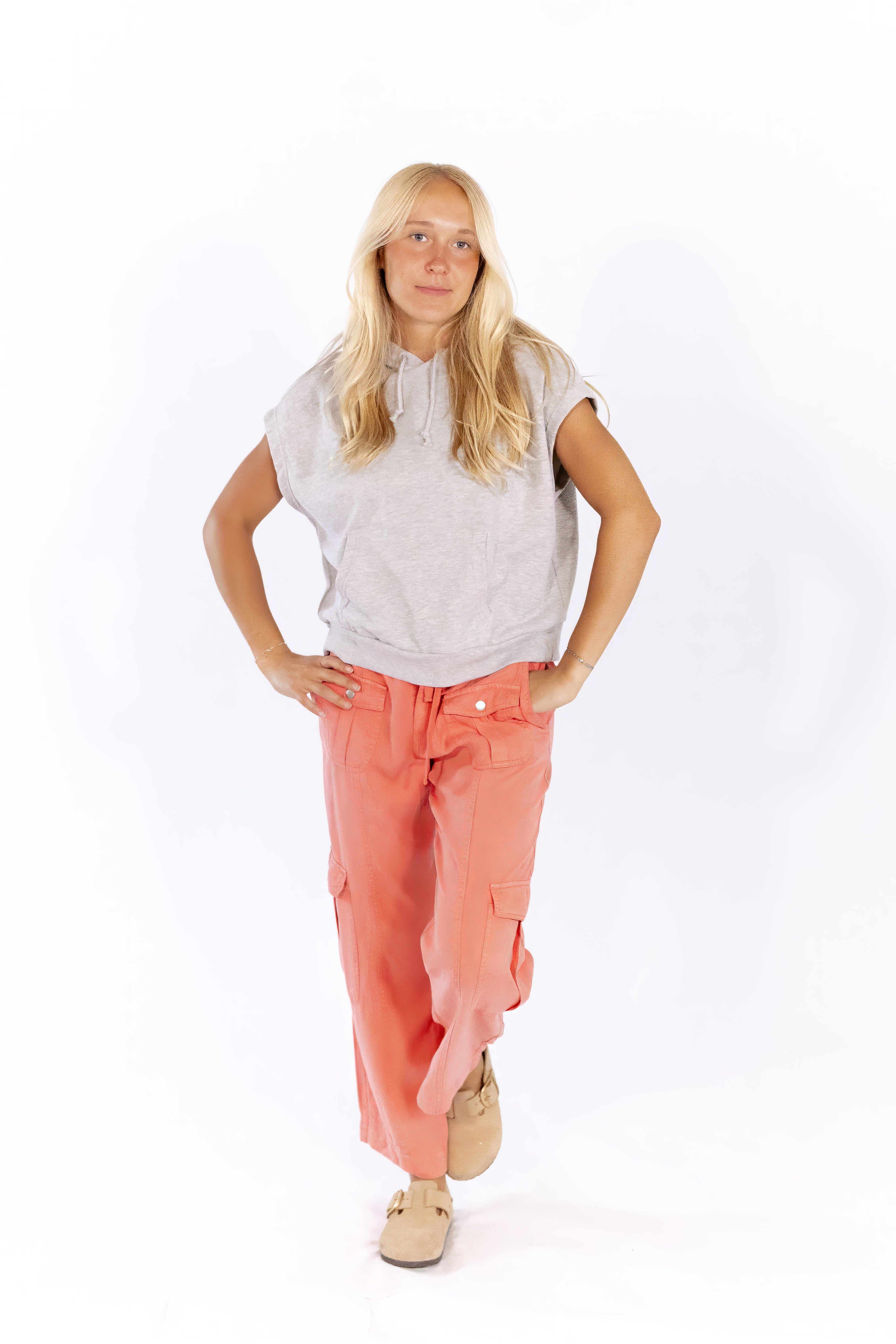 Lulu Sleeveless Hoodie