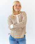Bezel Snap Button Henley