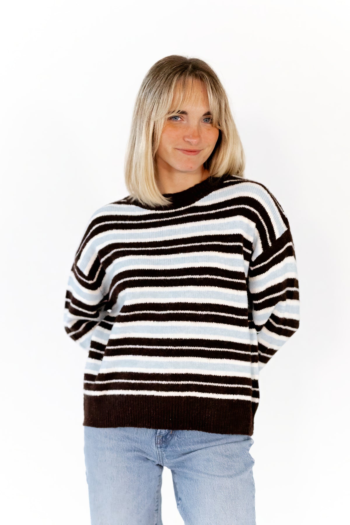 Vienna Striped Sweater