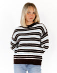 Vienna Striped Sweater