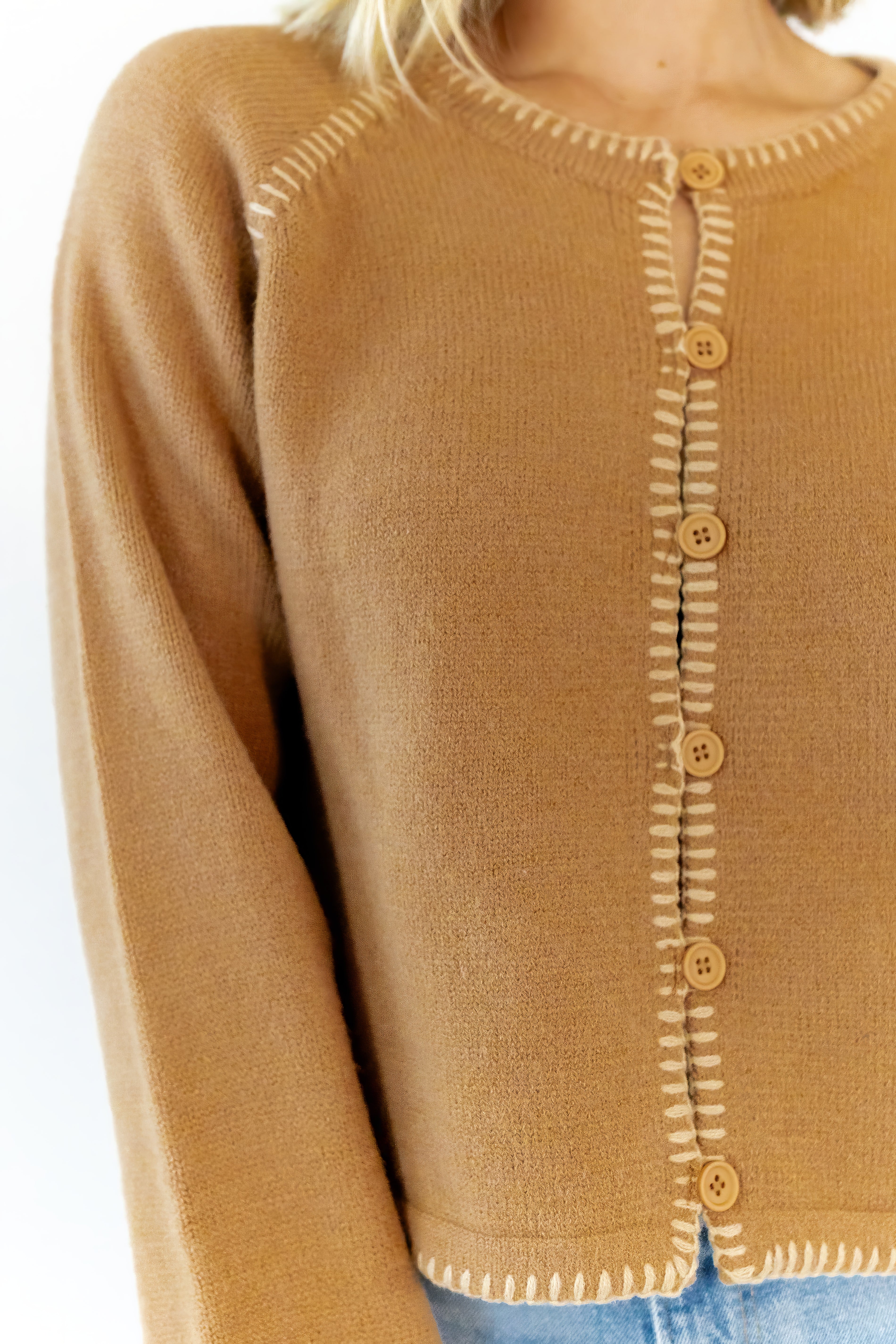Alice Stitched Cardigan