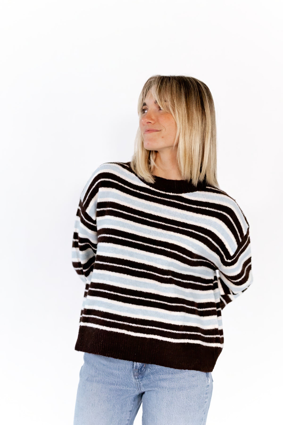 Vienna Striped Sweater