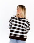 Vienna Striped Sweater