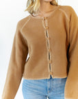 Alice Stitched Cardigan