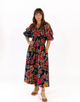Vesta Floral Midi Dress