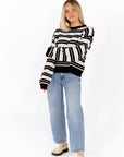 Vienna Striped Sweater