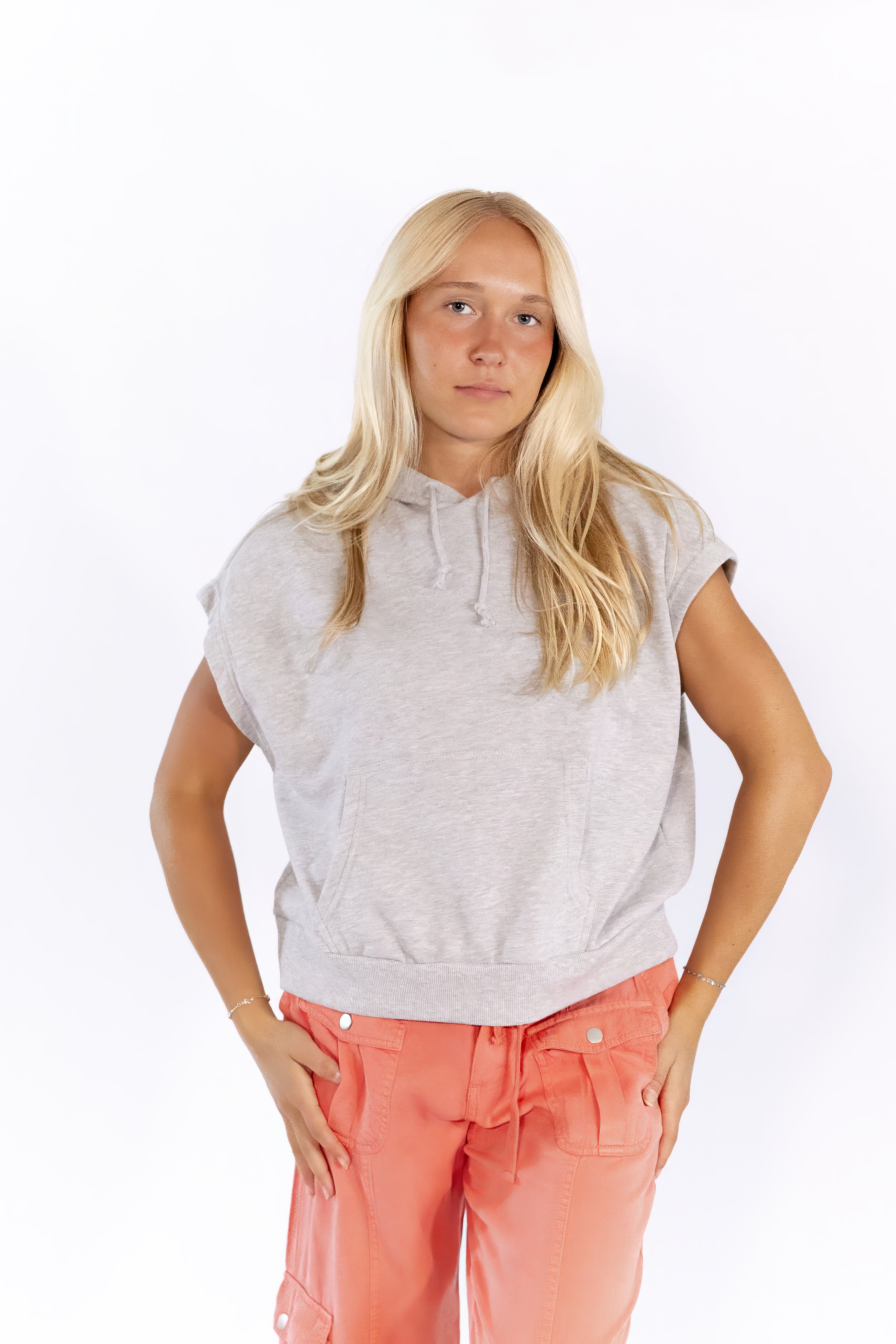 Lulu Sleeveless Hoodie