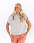 Lulu Sleeveless Hoodie