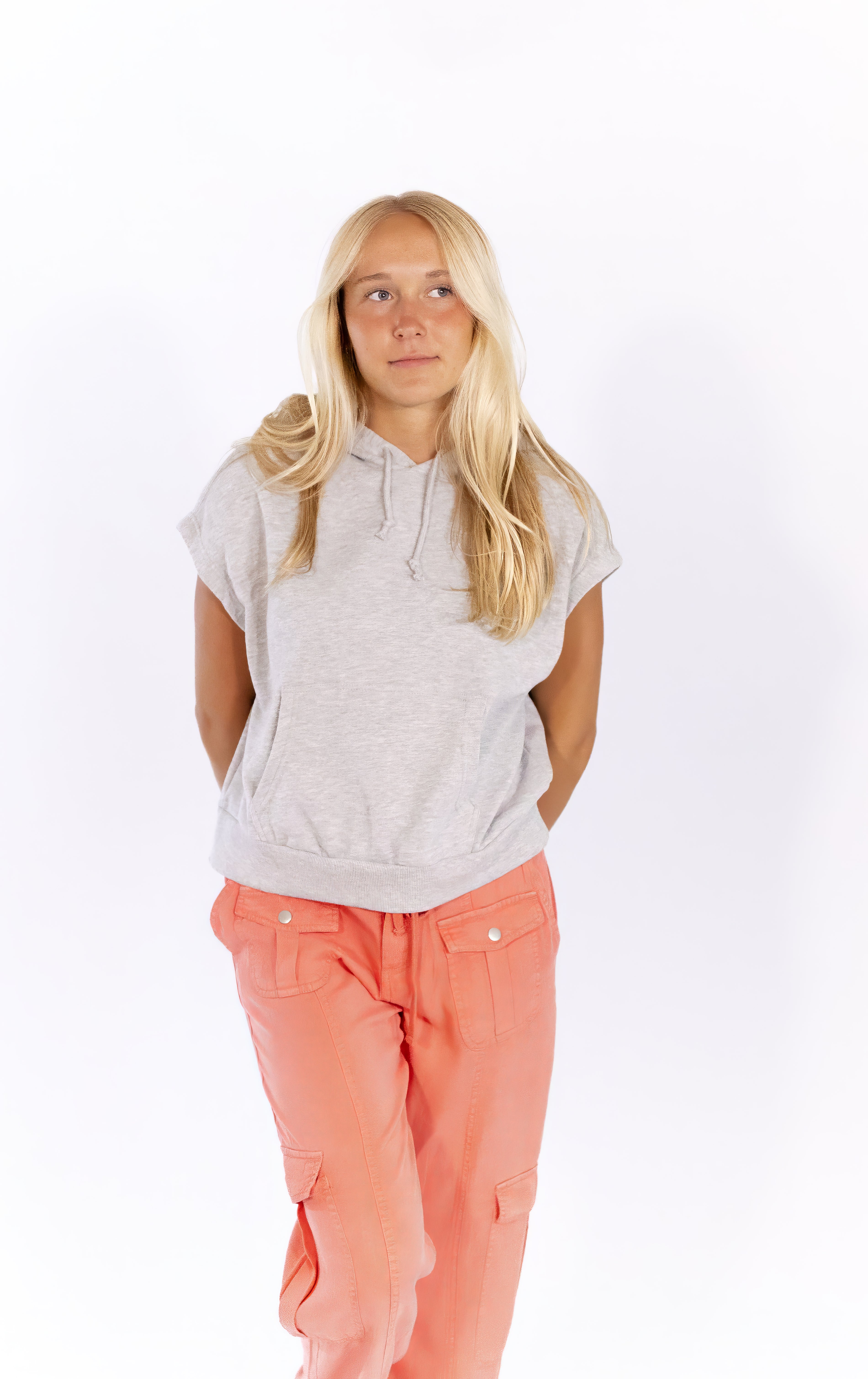 Lulu Sleeveless Hoodie