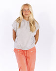 Lulu Sleeveless Hoodie
