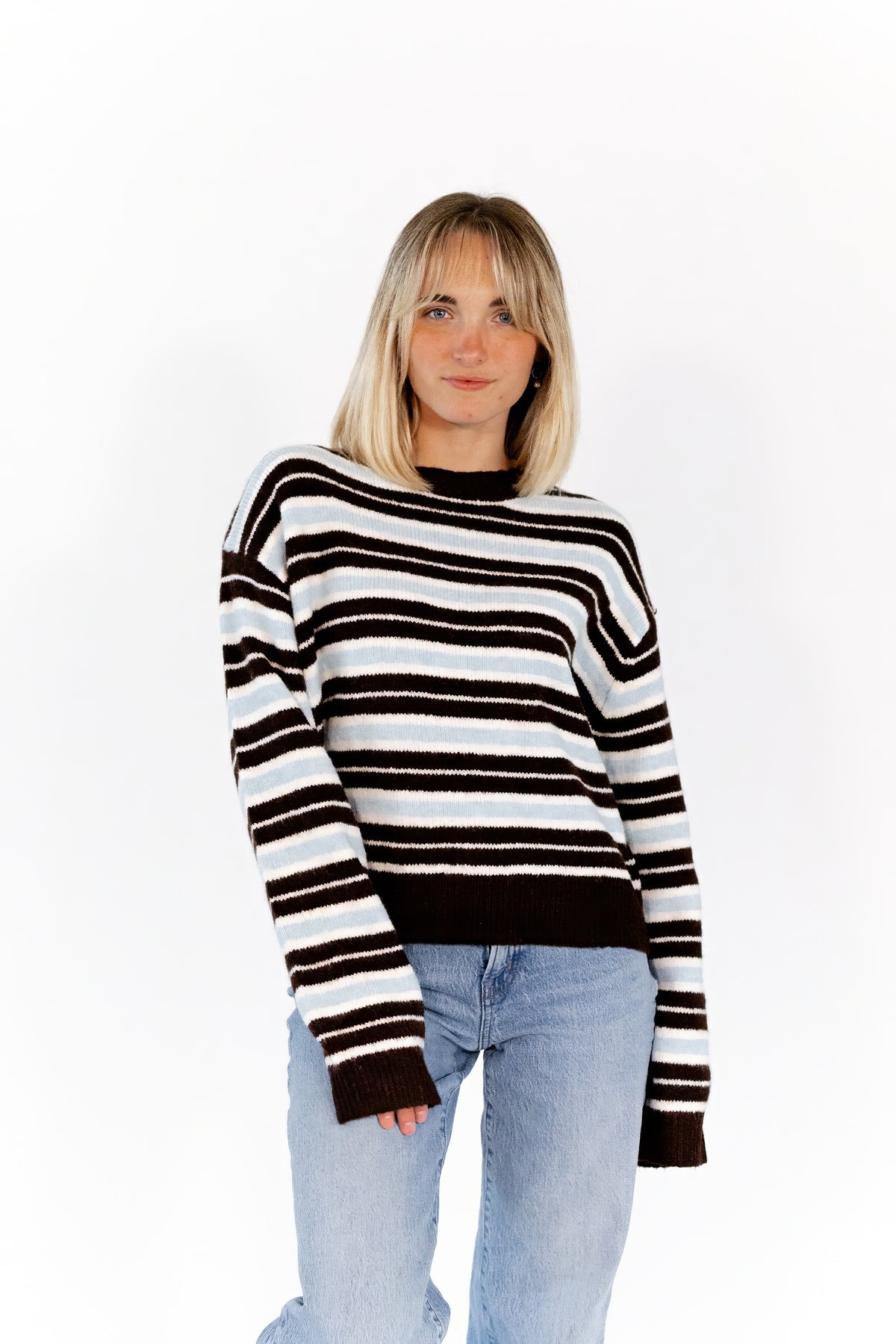 Vienna Striped Sweater