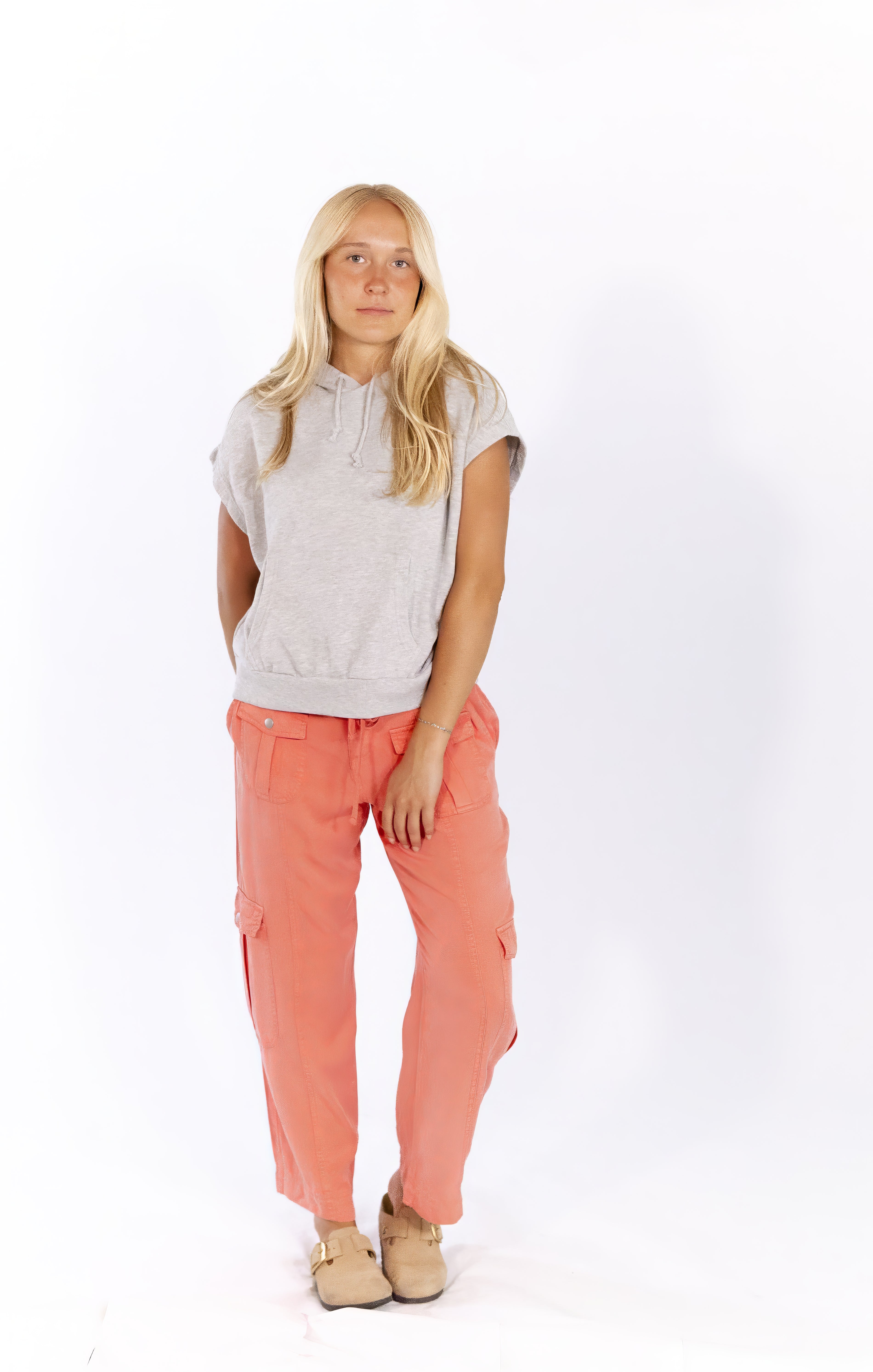 Lulu Sleeveless Hoodie