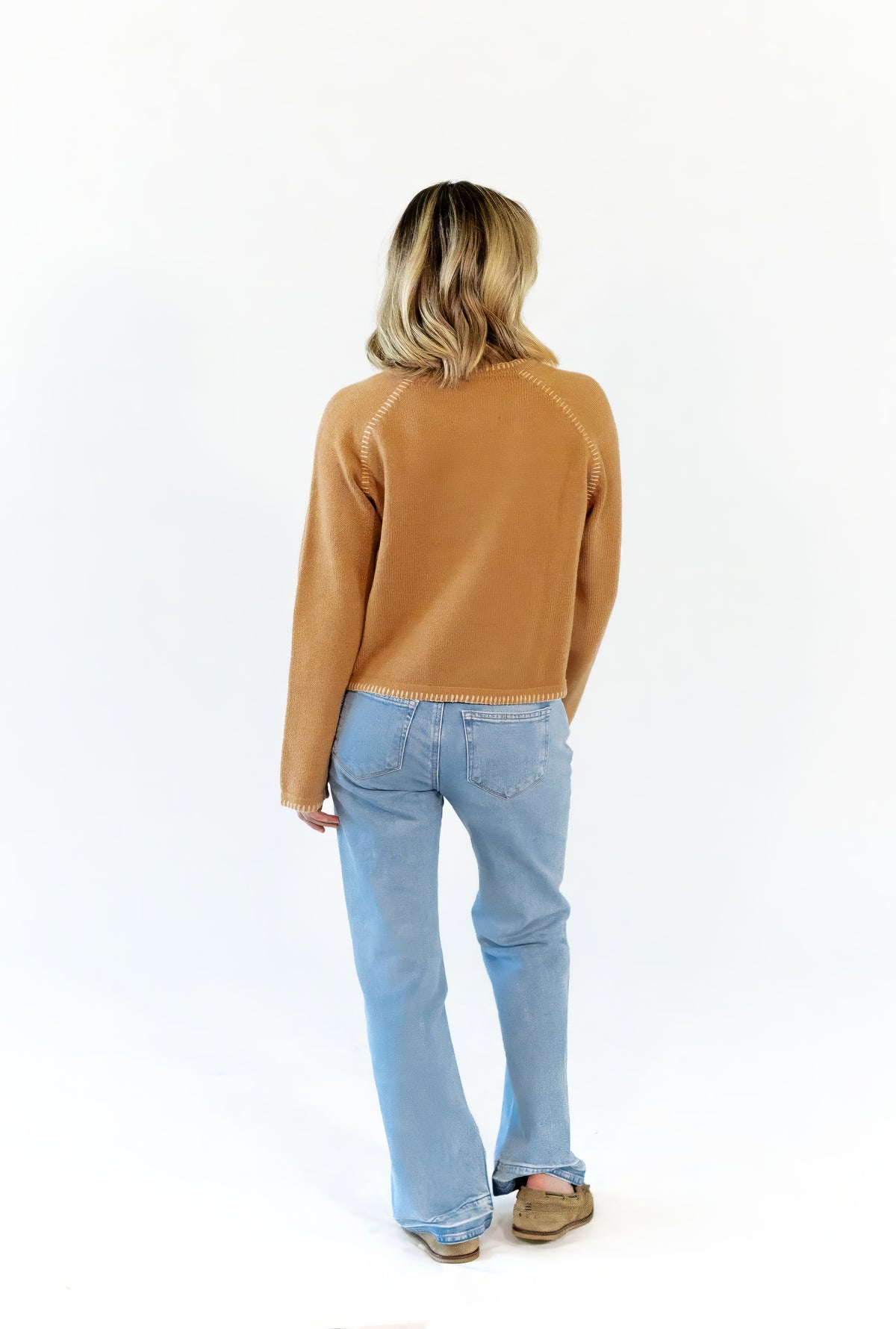 Alice Stitched Cardigan