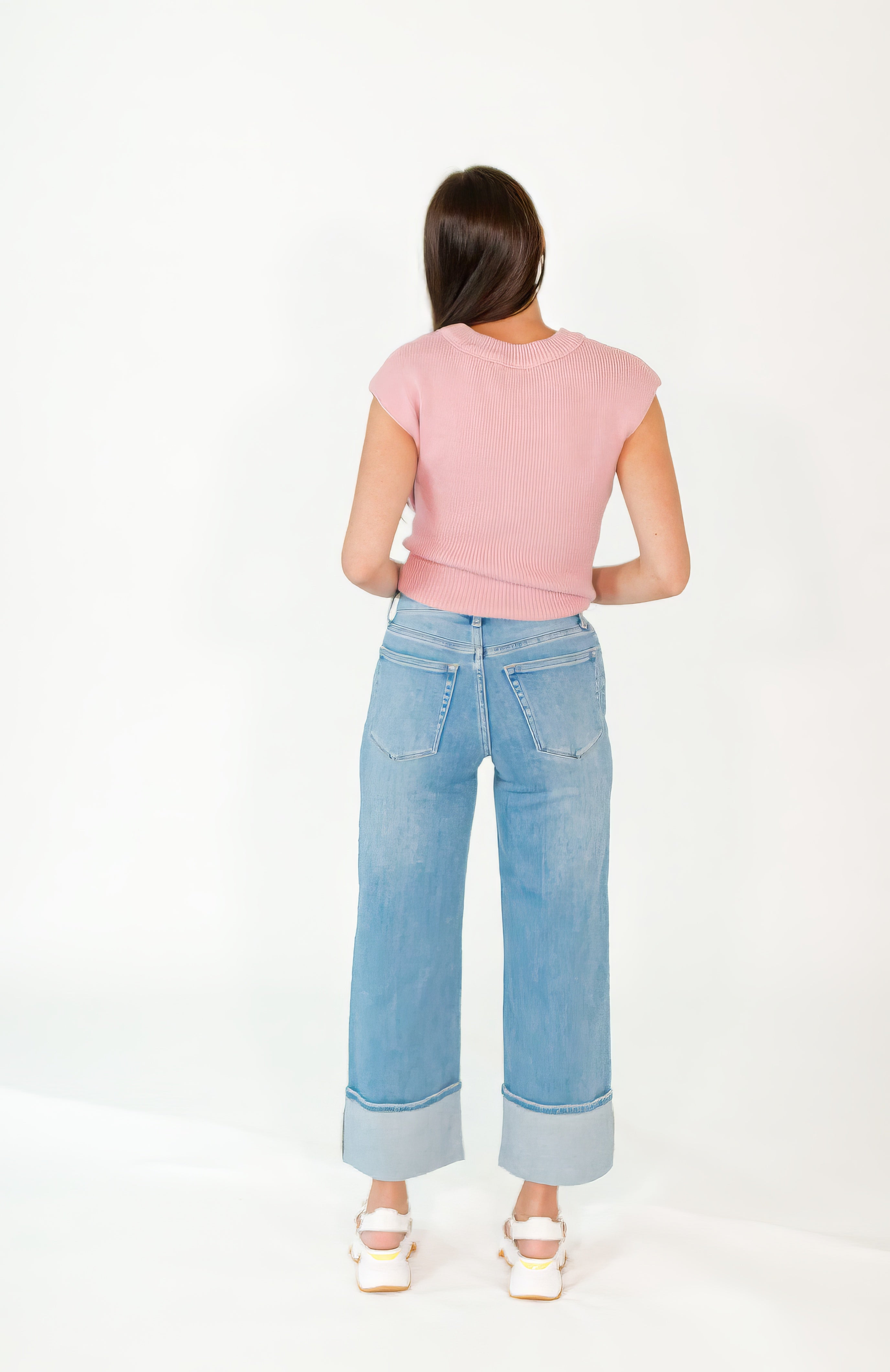 Ballet Exposed Seam Top