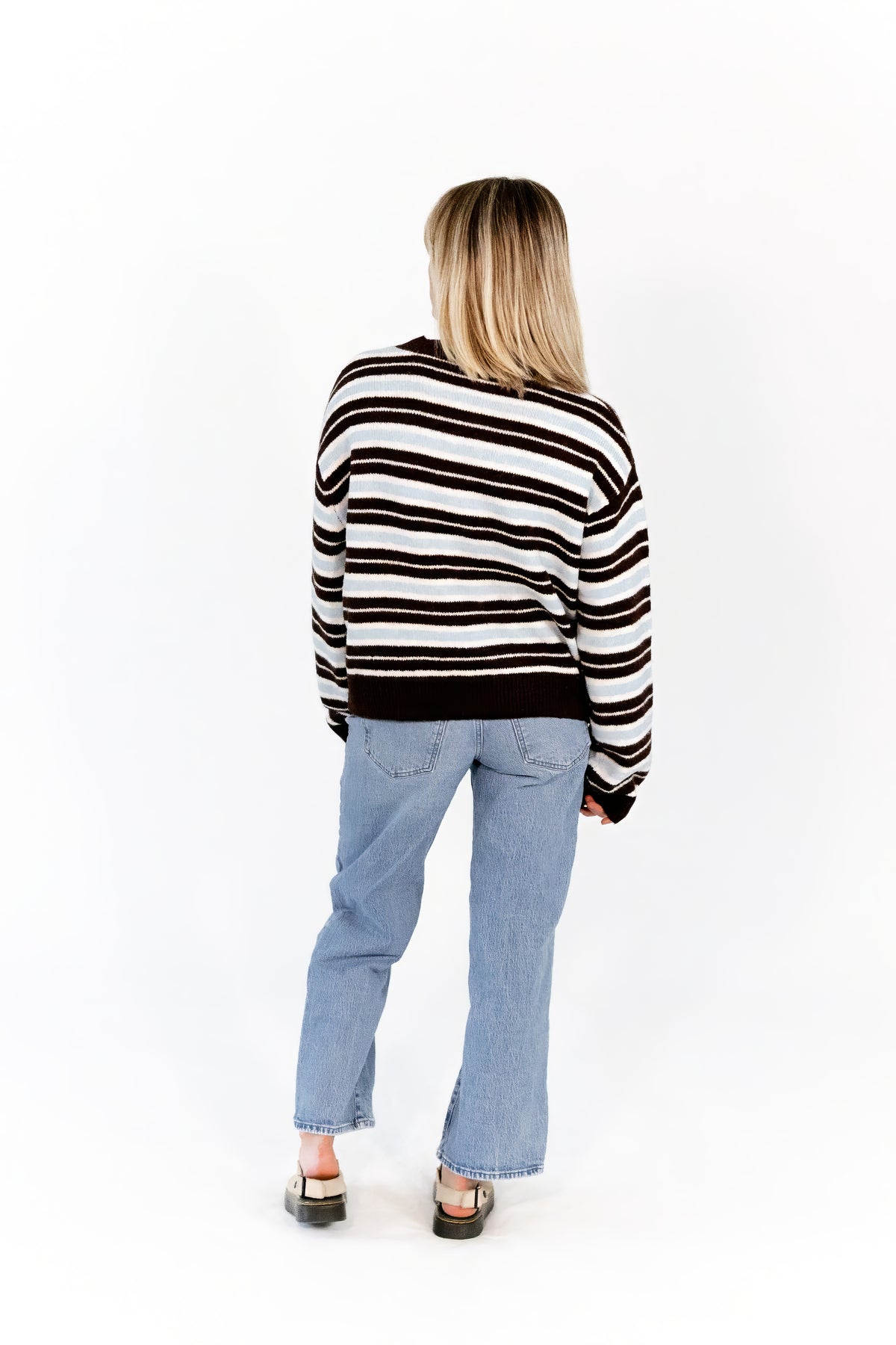 Vienna Striped Sweater