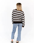 Vienna Striped Sweater