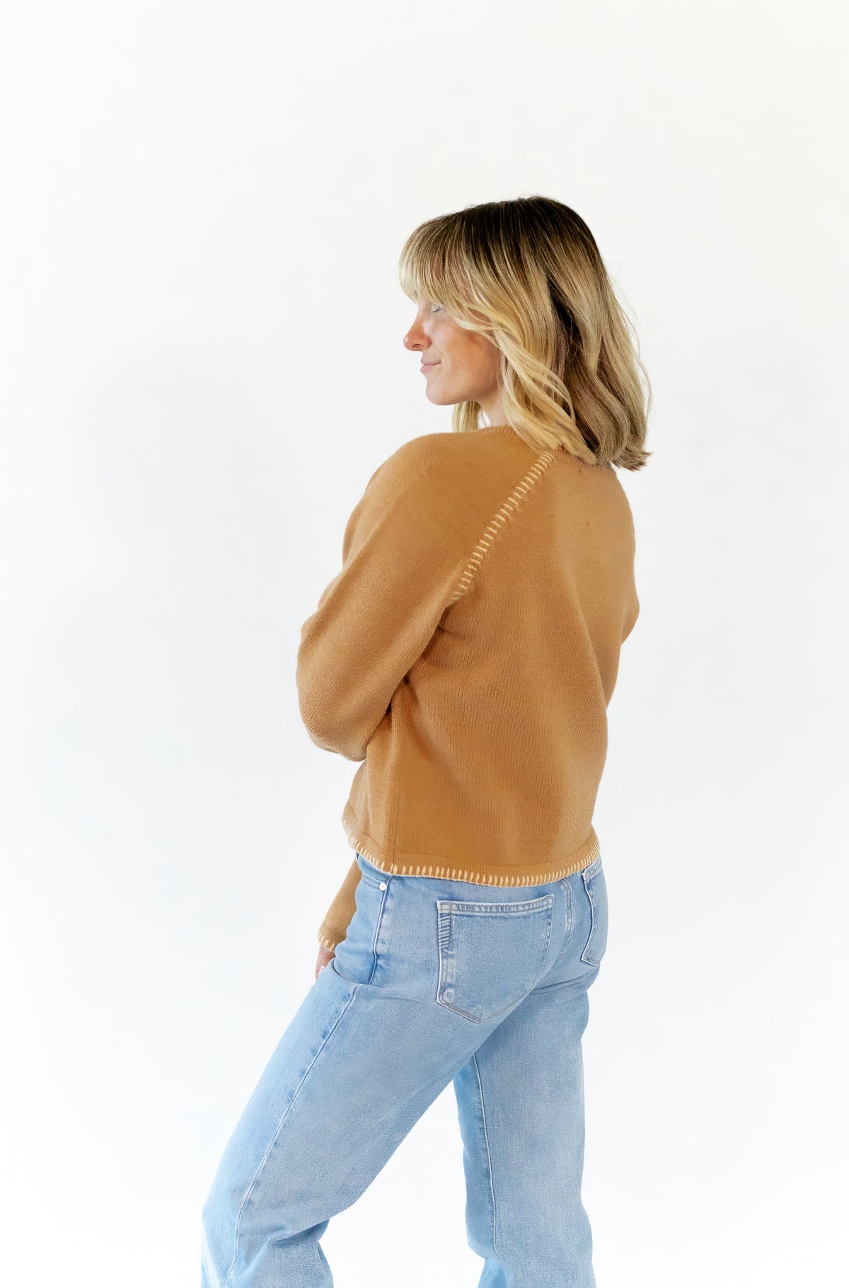 Alice Stitched Cardigan