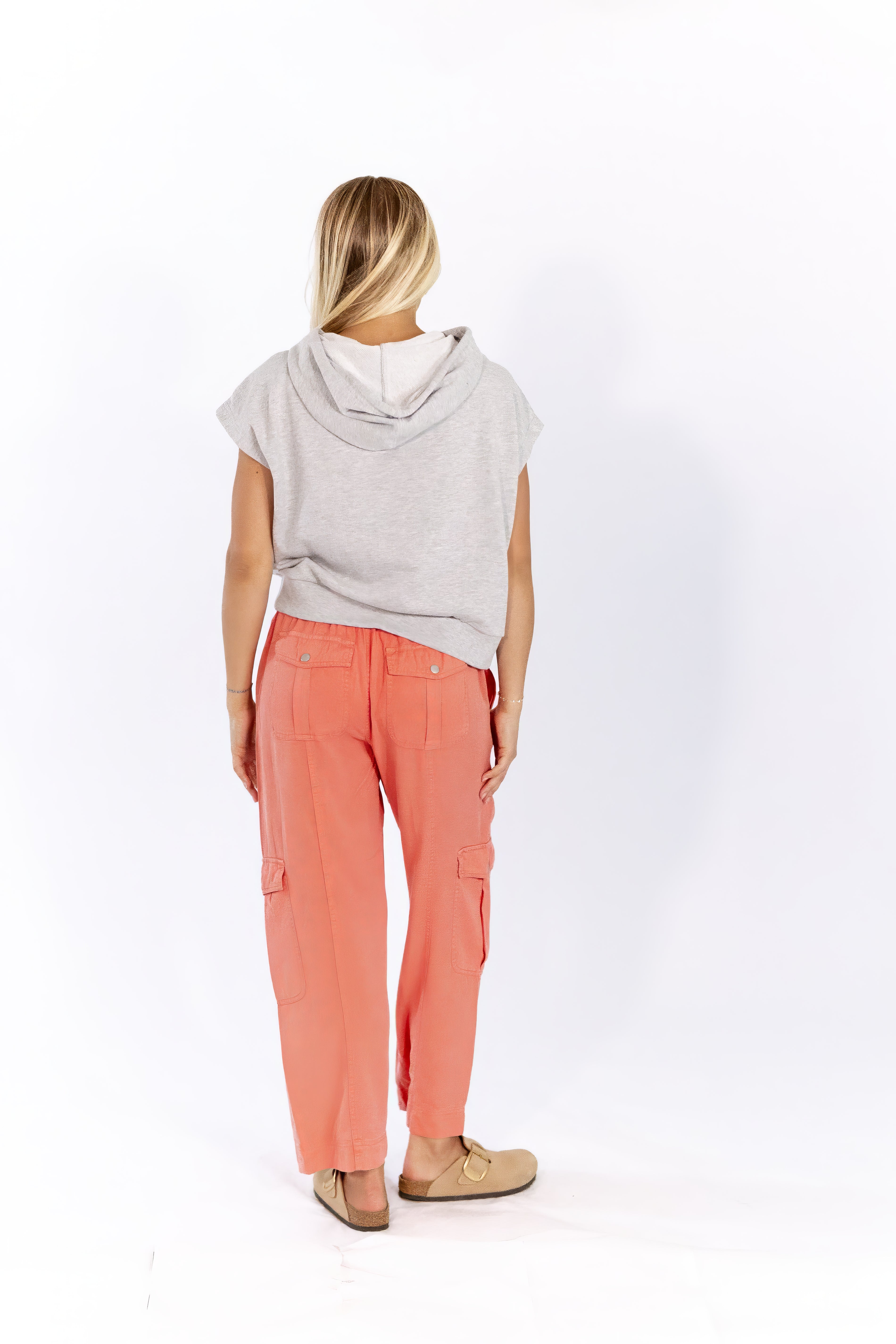 Lulu Sleeveless Hoodie