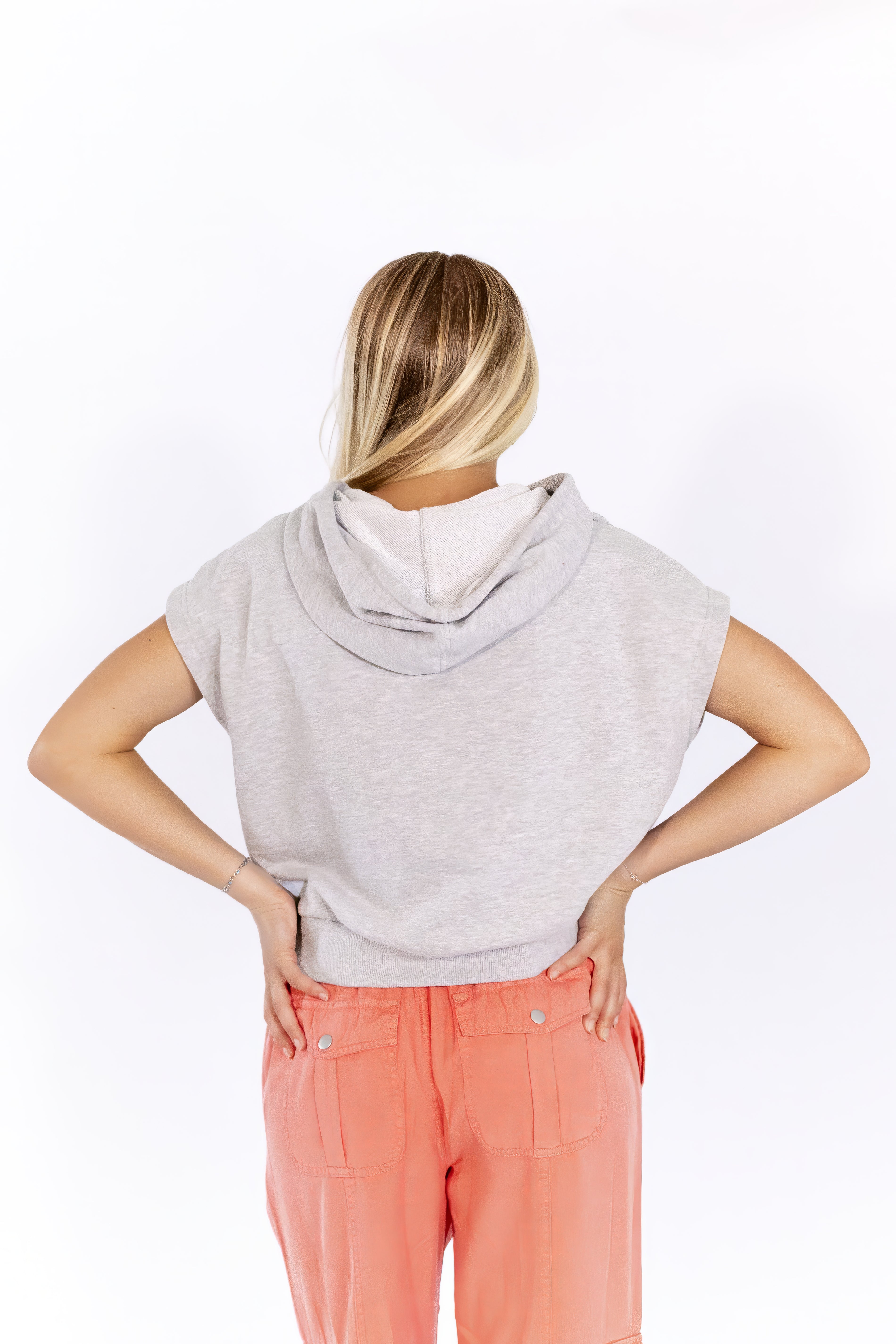 Lulu Sleeveless Hoodie