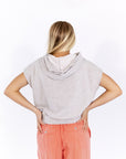 Lulu Sleeveless Hoodie