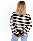 Vienna Striped Sweater